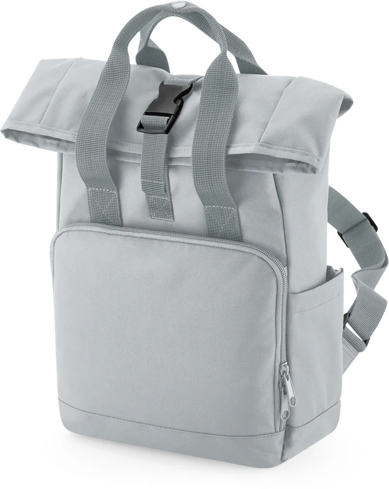 Mini Roll-Top Rucksack mit Doppelgriff