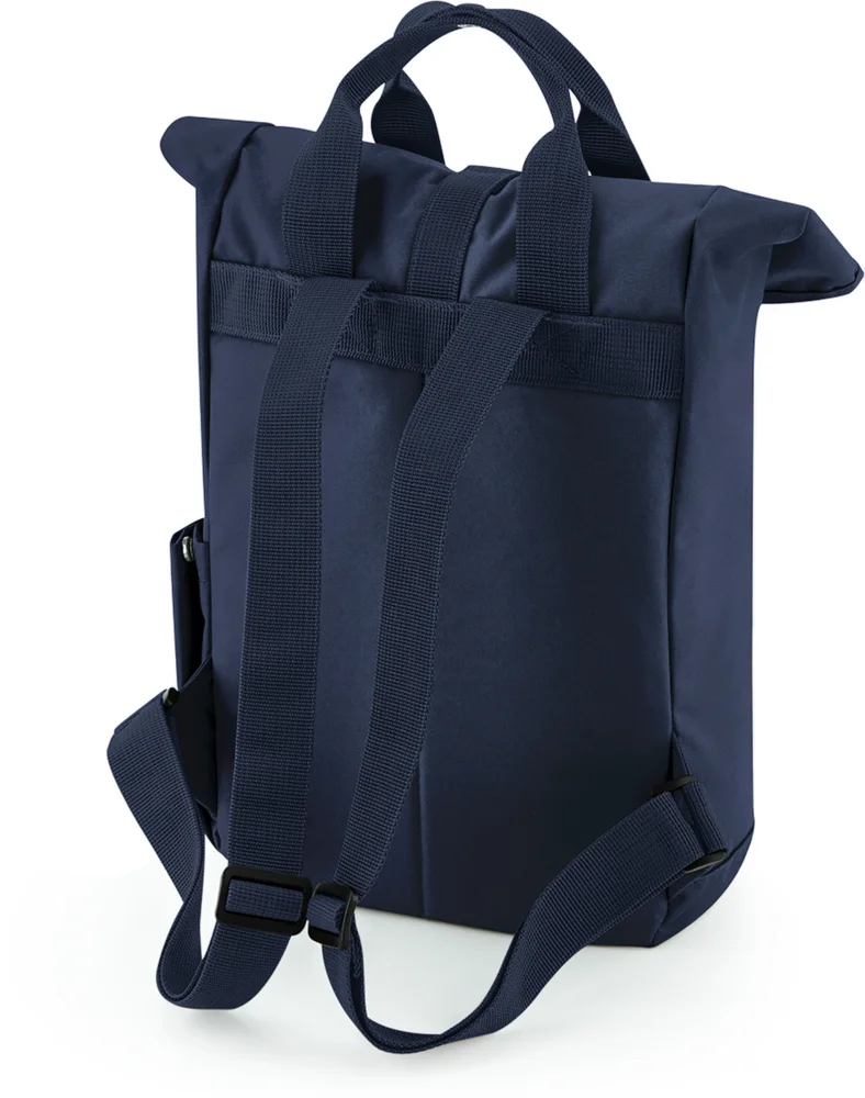 Mini Roll-Top Rucksack mit Doppelgriff