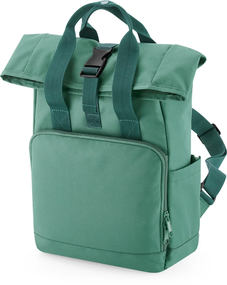 Mini Roll-Top Rucksack mit Doppelgriff