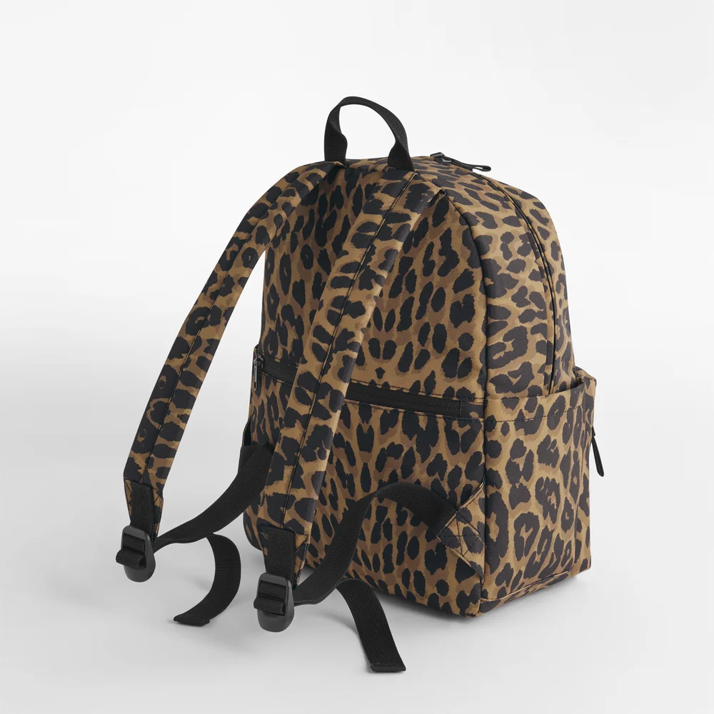 Mini Rucksack "Leopard Print"