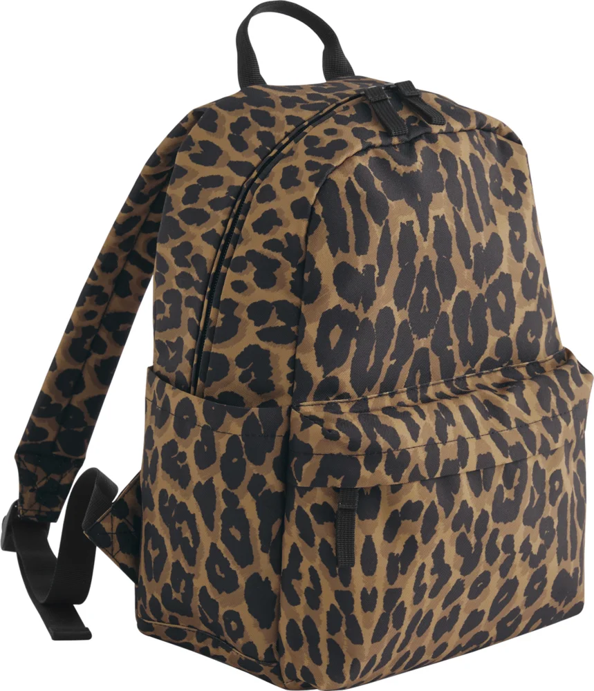 Mini Rucksack "Leopard Print"
