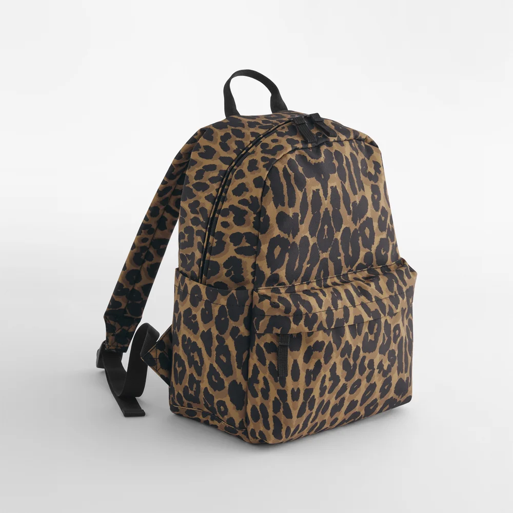 Mini Rucksack "Leopard Print"