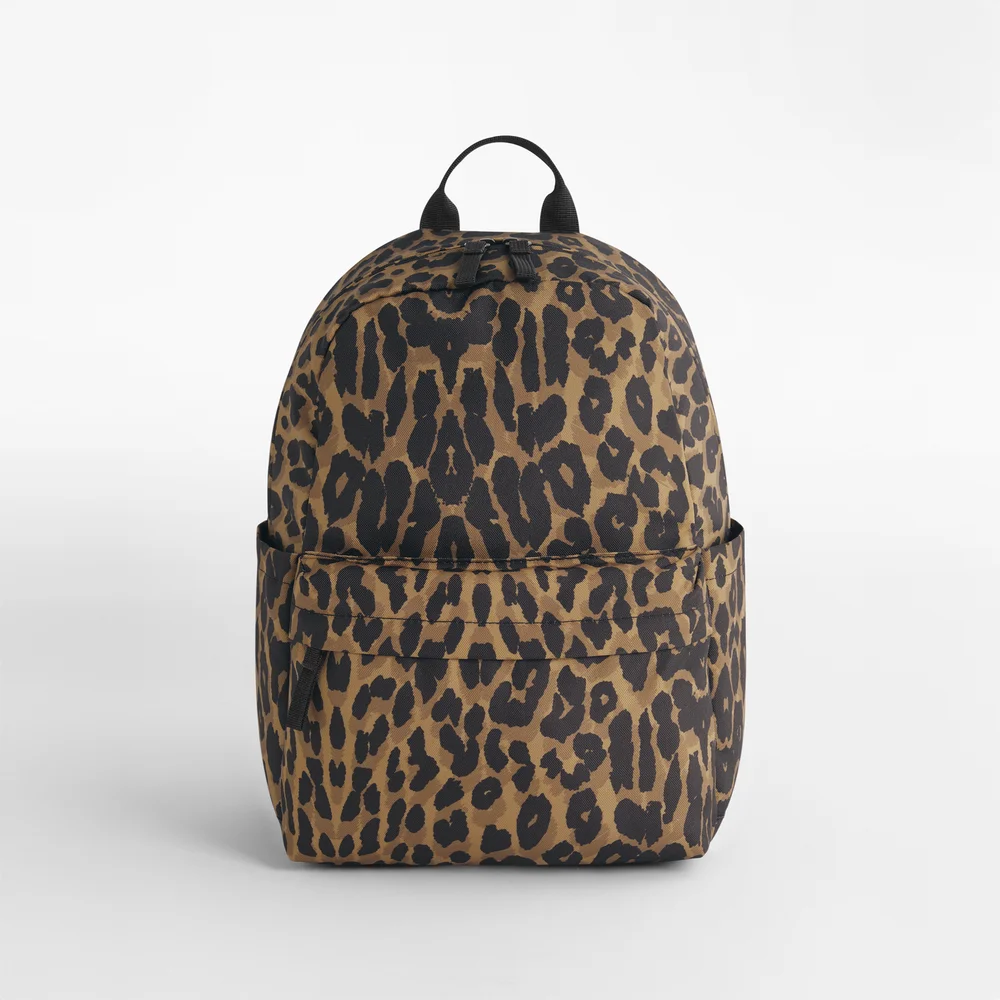 Mini Rucksack "Leopard Print"