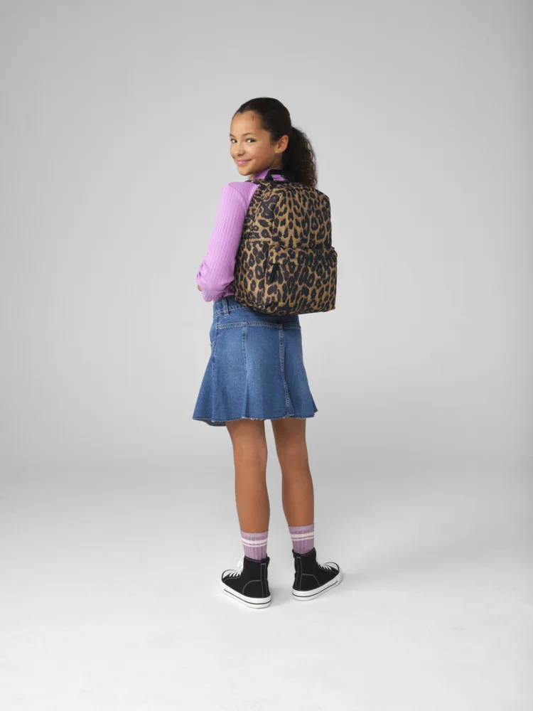 Mini Rucksack "Leopard Print"