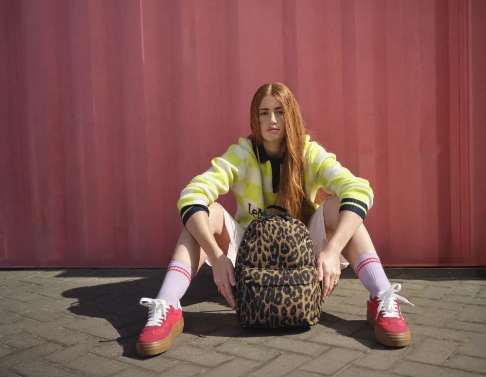 Mini Rucksack "Leopard Print"