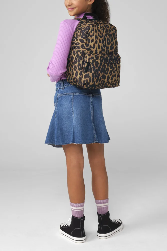 Mini Rucksack "Leopard Print"
