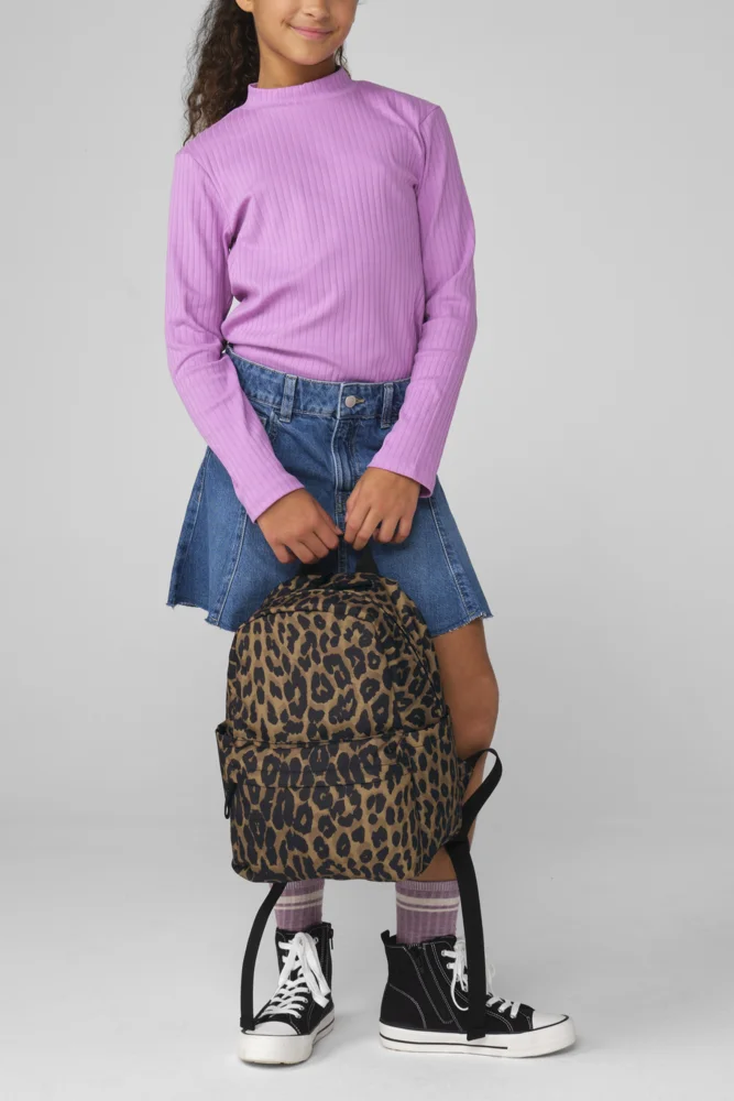 Mini Rucksack "Leopard Print"