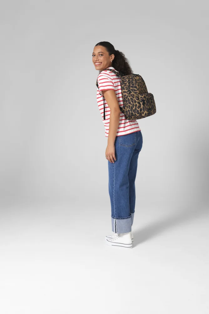 Mini Rucksack "Leopard Print"