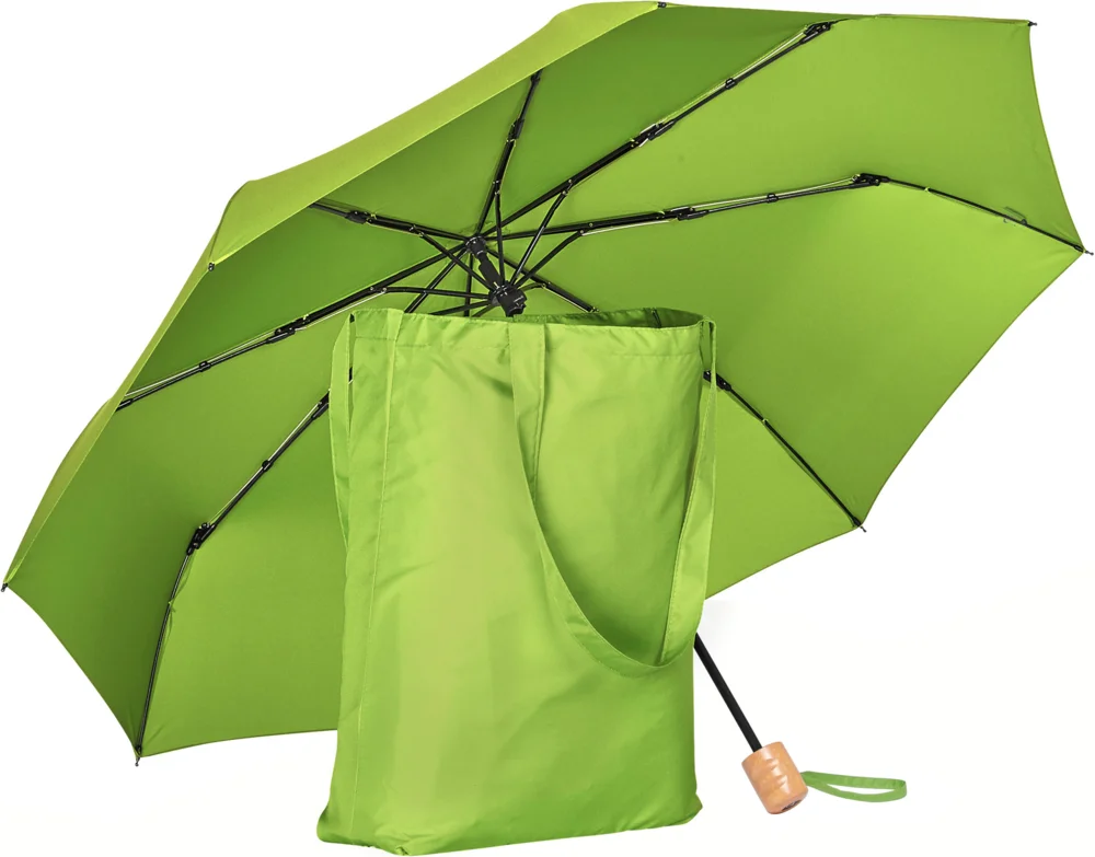 Mini Taschenschirm "ÖkoBrella Shopping"