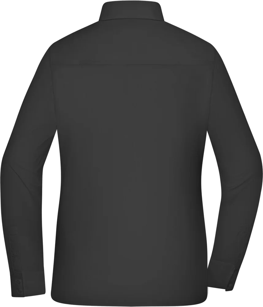 Mix Popeline Bluse langarm