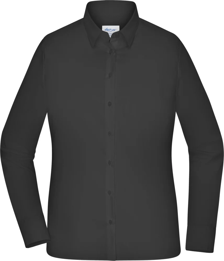 Mix Popeline Bluse langarm