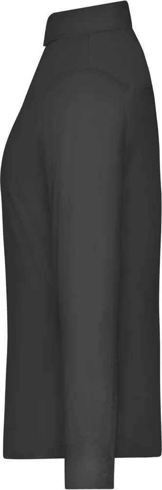 Mix Popeline Bluse langarm