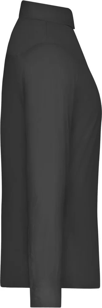 Mix Popeline Bluse langarm