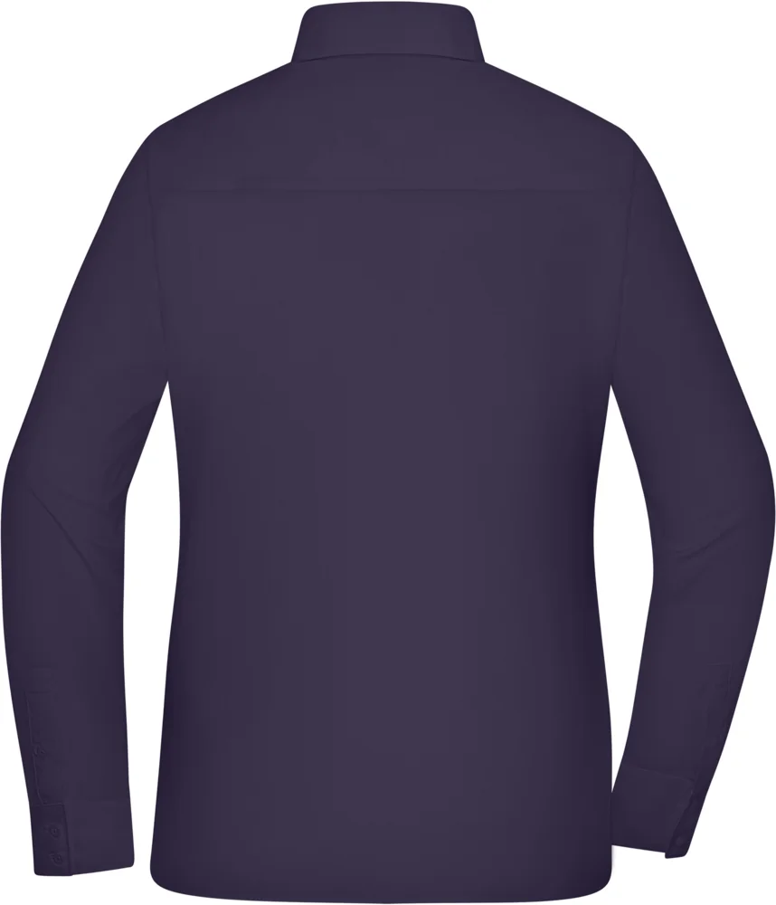 Mix Popeline Bluse langarm