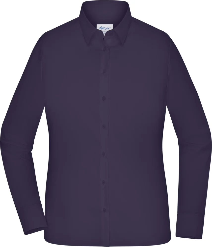 Mix Popeline Bluse langarm