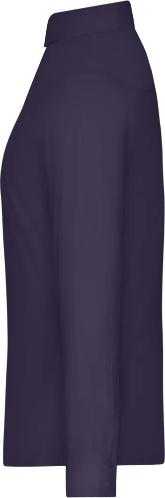 Mix Popeline Bluse langarm