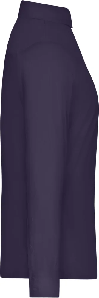 Mix Popeline Bluse langarm