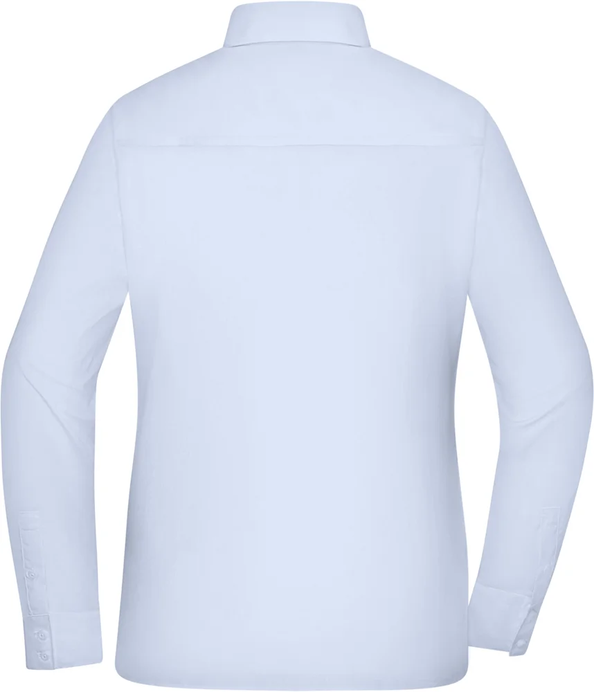 Mix Popeline Bluse langarm