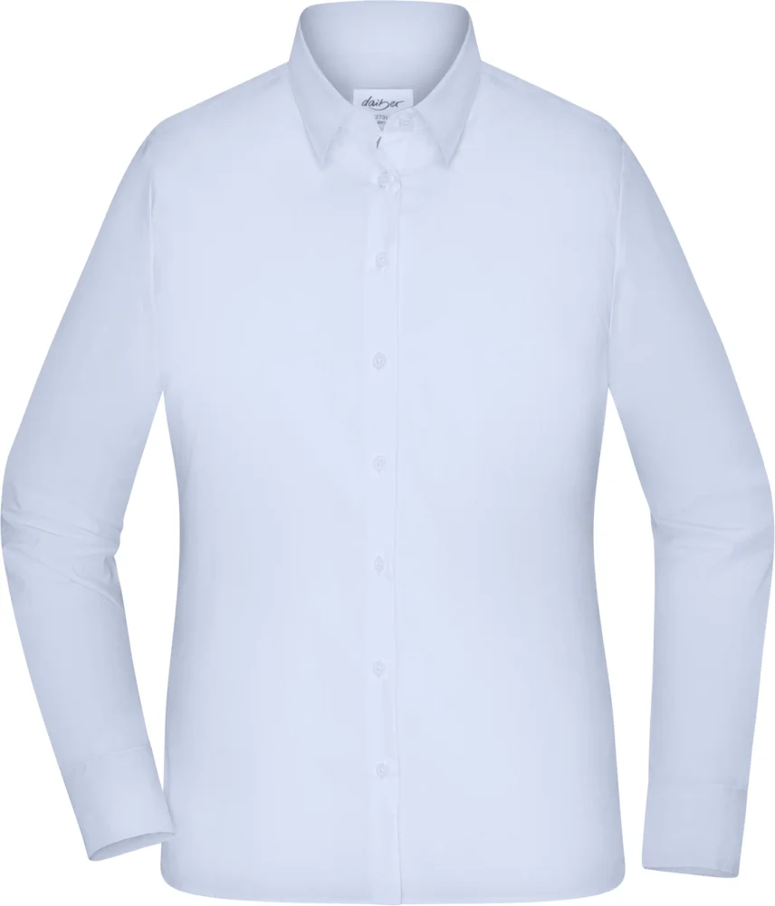 Mix Popeline Bluse langarm