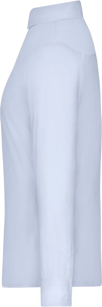 Mix Popeline Bluse langarm