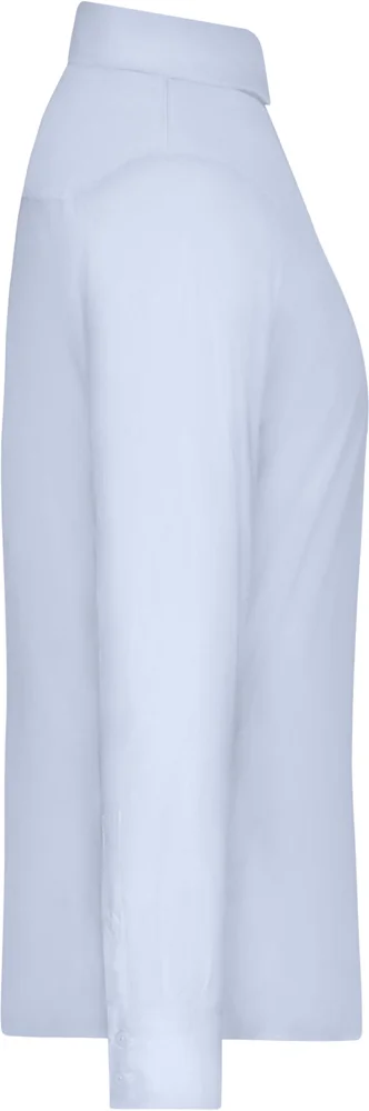 Mix Popeline Bluse langarm