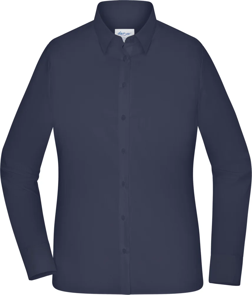 Mix Popeline Bluse langarm