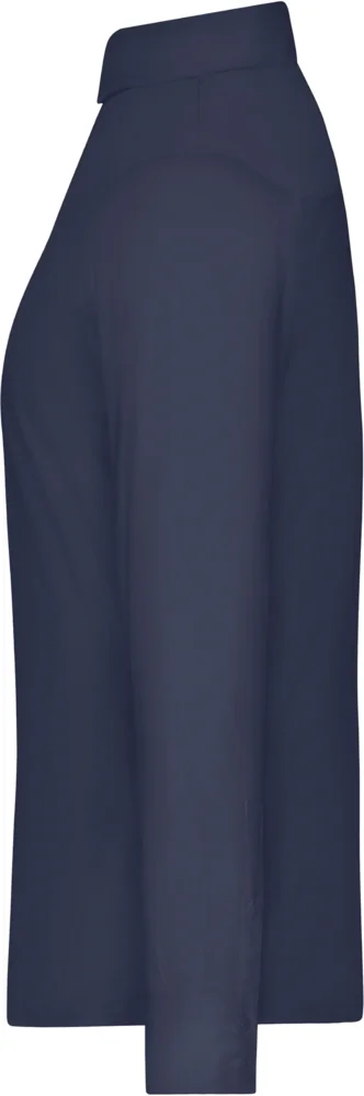 Mix Popeline Bluse langarm