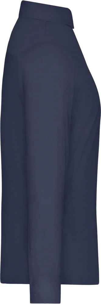Mix Popeline Bluse langarm