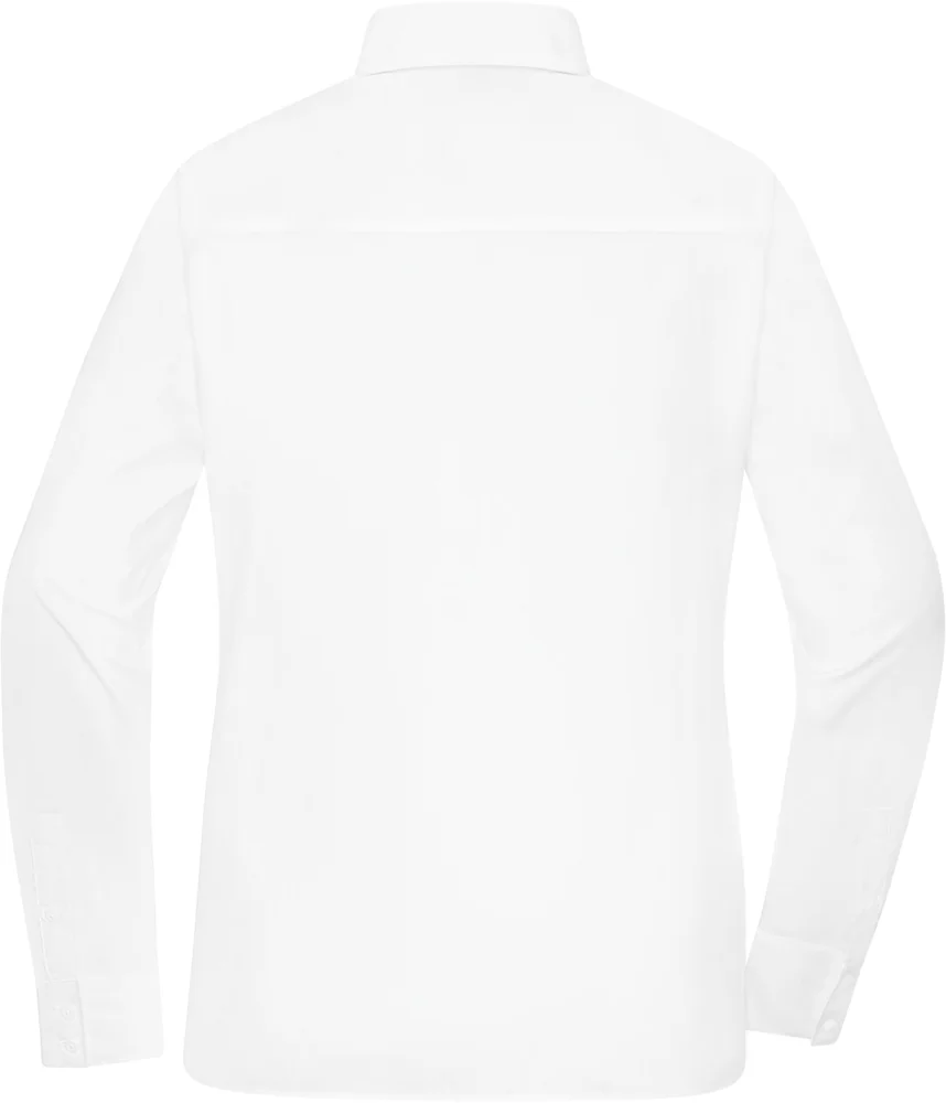 Mix Popeline Bluse langarm