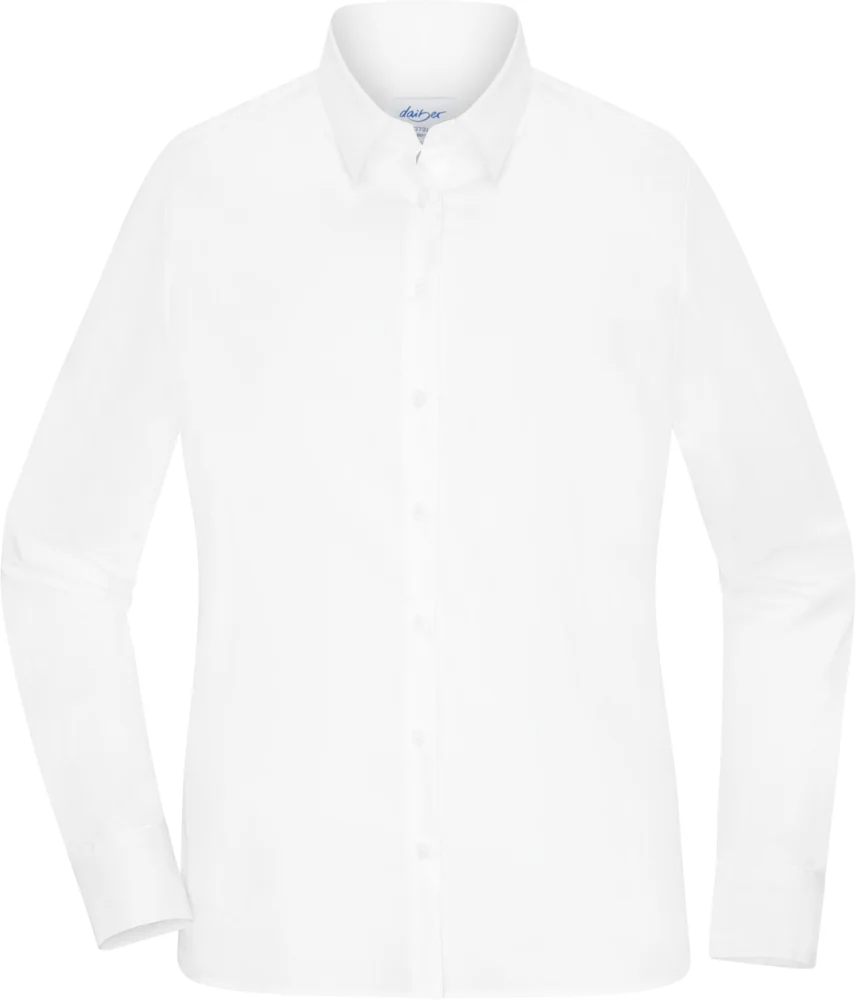 Mix Popeline Bluse langarm