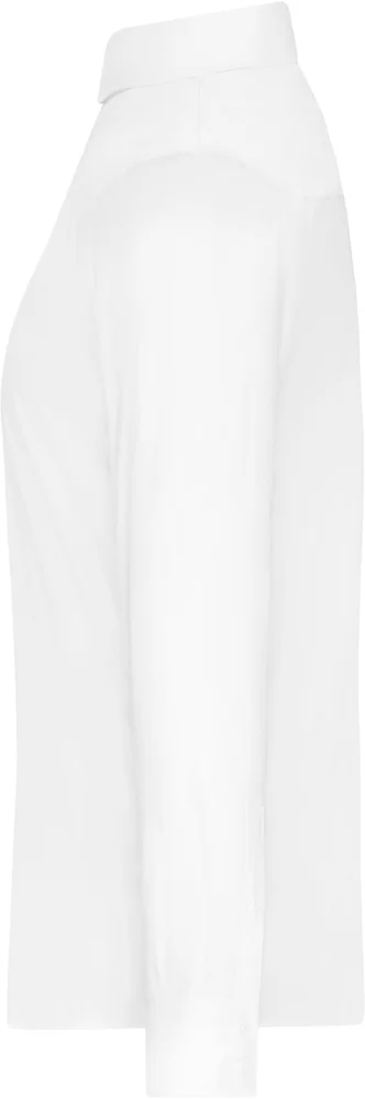 Mix Popeline Bluse langarm