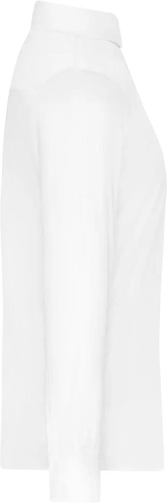 Mix Popeline Bluse langarm