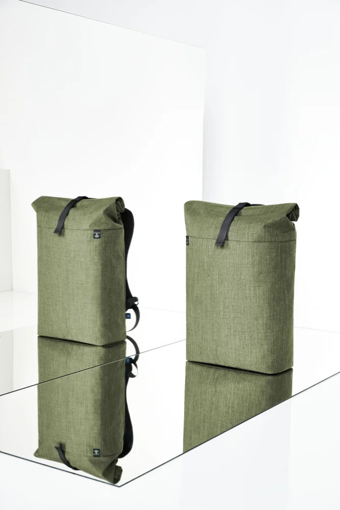 Notebook Roll-Top Rucksack "Europe"