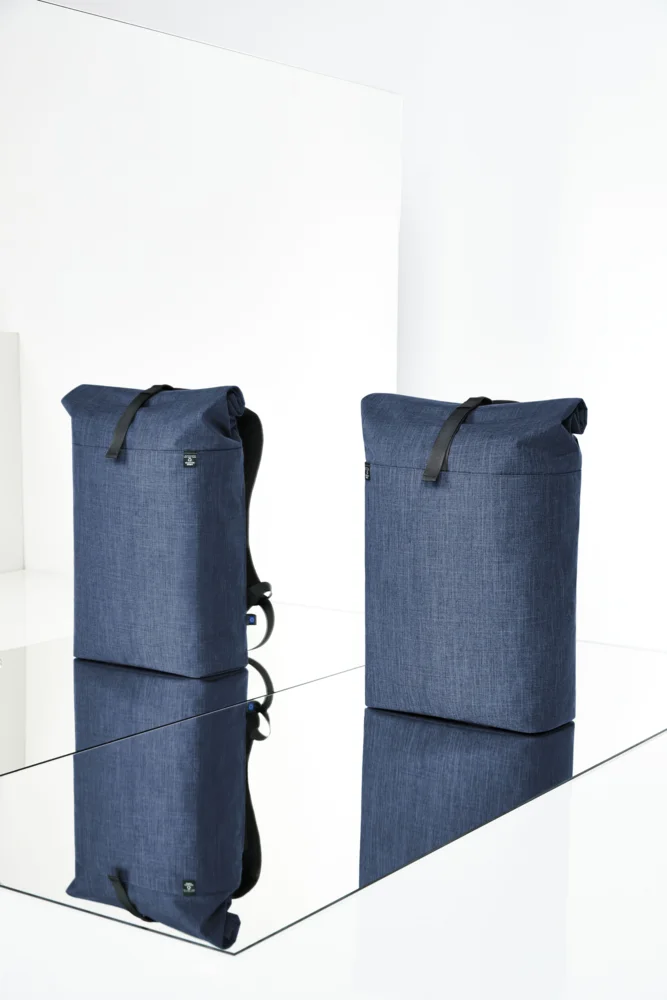 Notebook Roll-Top Rucksack "Europe"