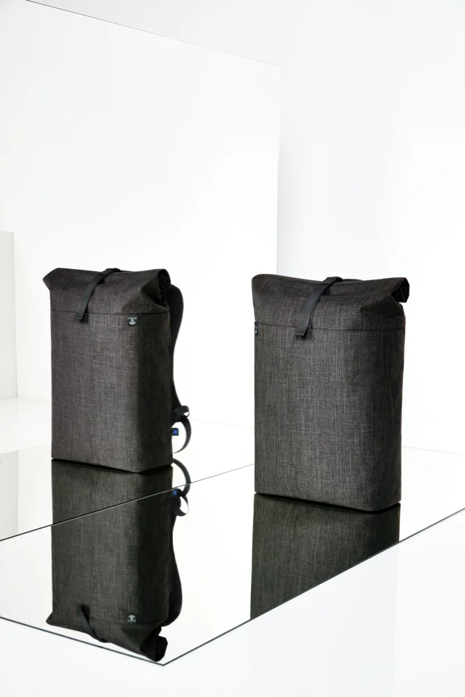 Notebook Roll-Top Rucksack "Europe"