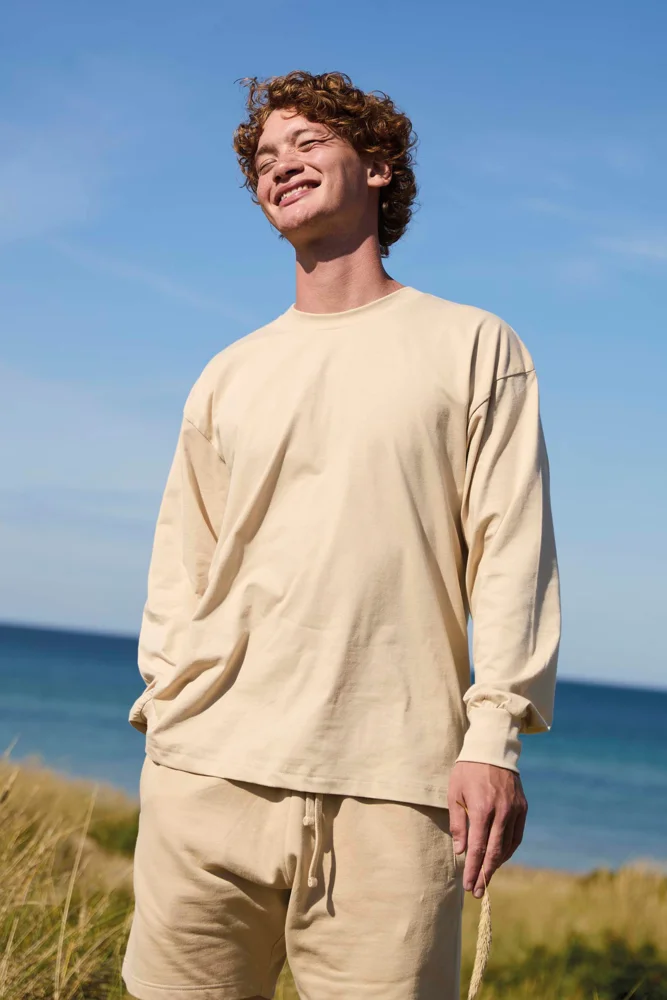 Oversize Bio IC T-Shirt langarm "Tiger"