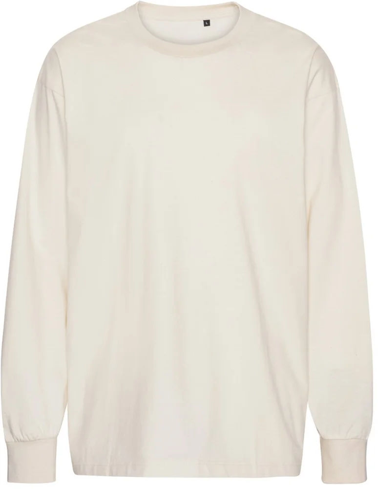 Oversize Bio IC T-Shirt langarm "Tiger"