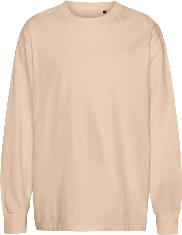 Oversize Bio IC T-Shirt langarm "Tiger"
