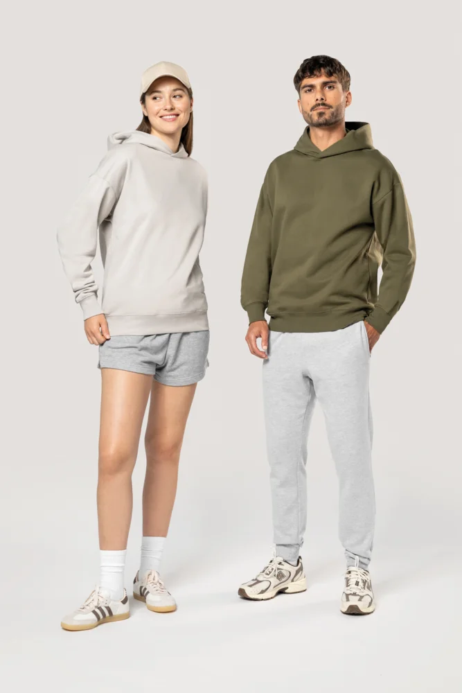 Oversize Kapuzen Sweater