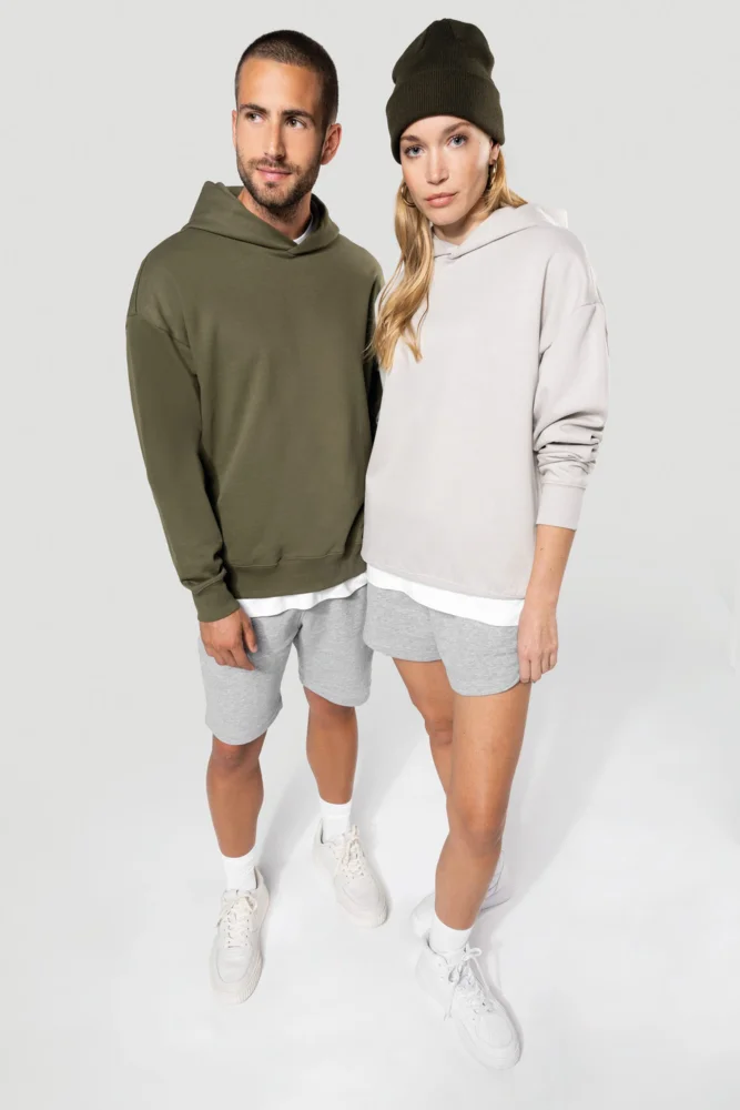 Oversize Kapuzen Sweater