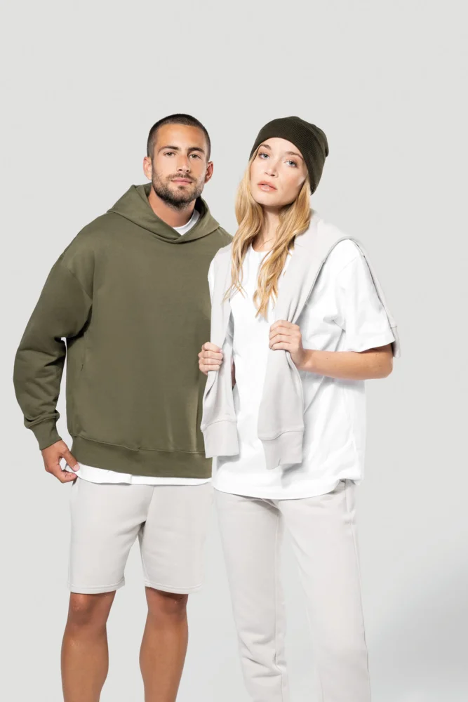 Oversize Kapuzen Sweater