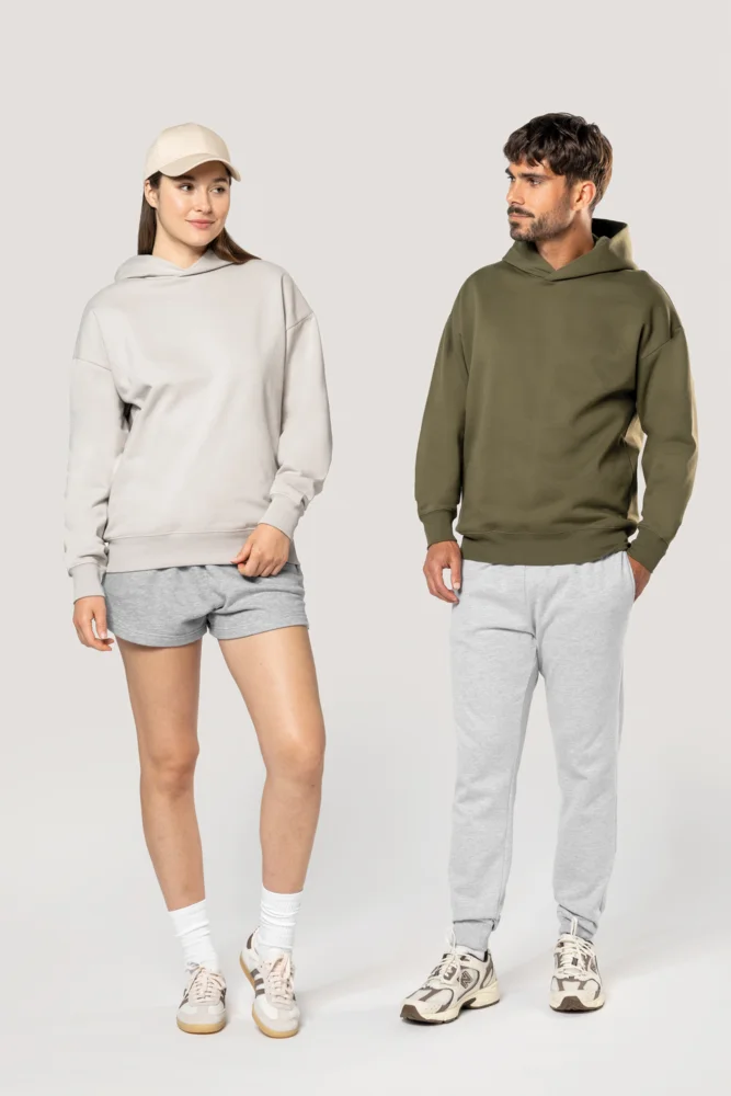 Oversize Kapuzen Sweater