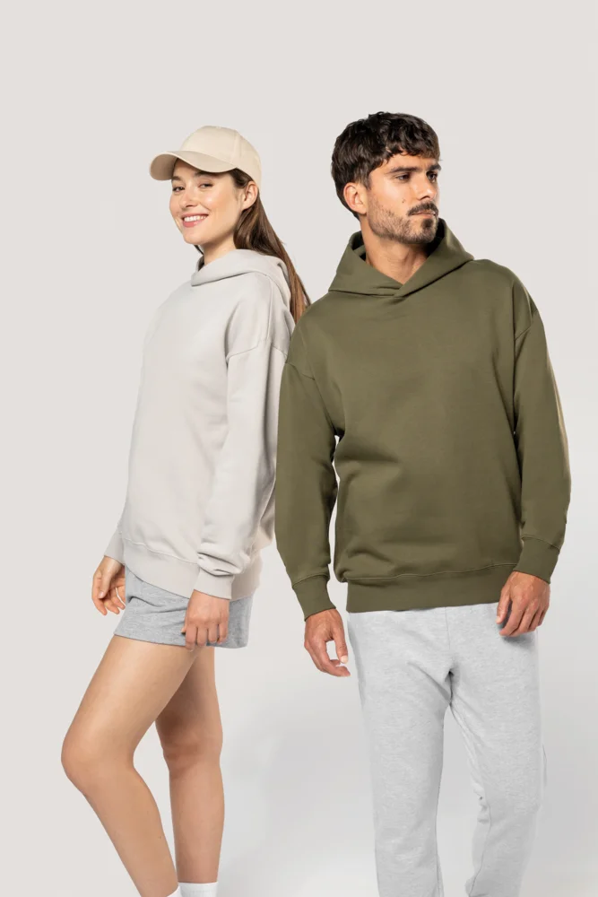 Oversize Kapuzen Sweater