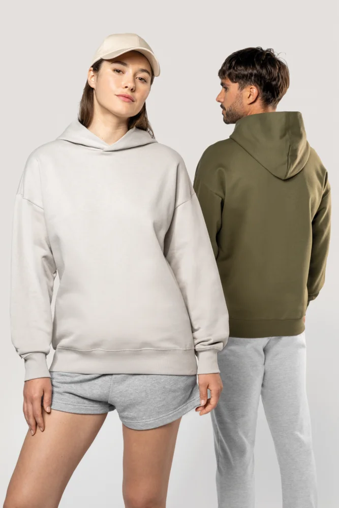 Oversize Kapuzen Sweater