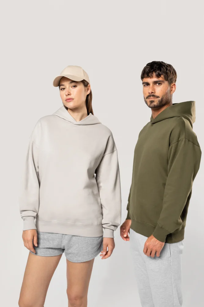 Oversize Kapuzen Sweater