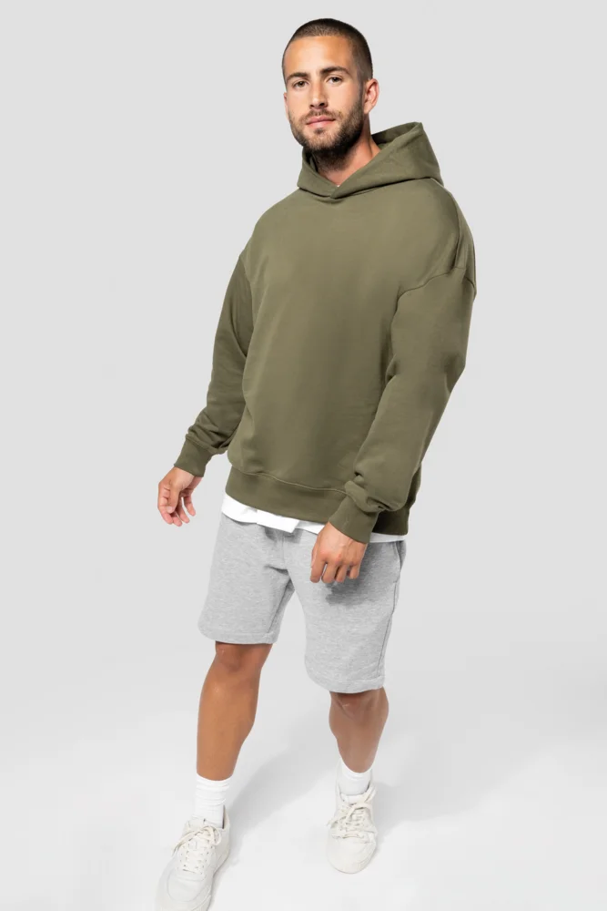 Oversize Kapuzen Sweater