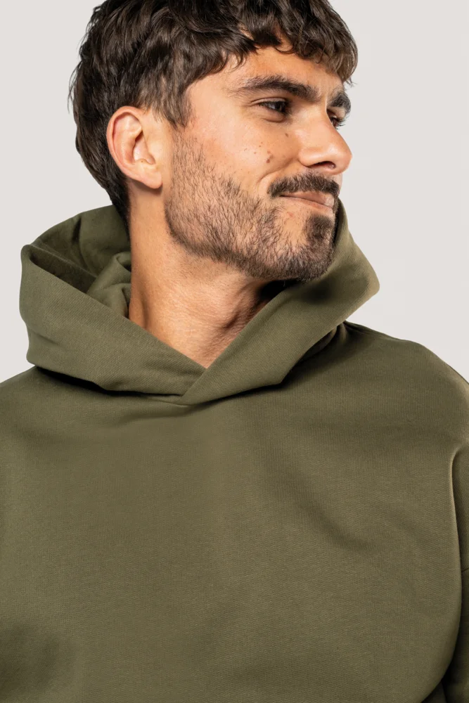 Oversize Kapuzen Sweater