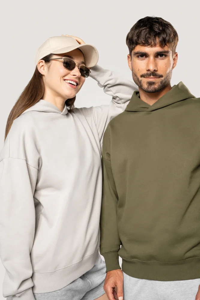 Oversize Kapuzen Sweater
