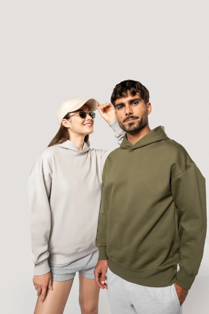 Oversize Kapuzen Sweater