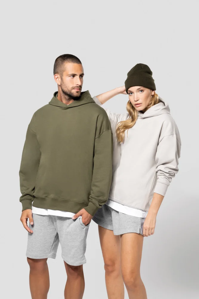 Oversize Kapuzen Sweater